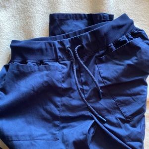 JAANUU MATCHING NAVY SCRUB SET! Size XS